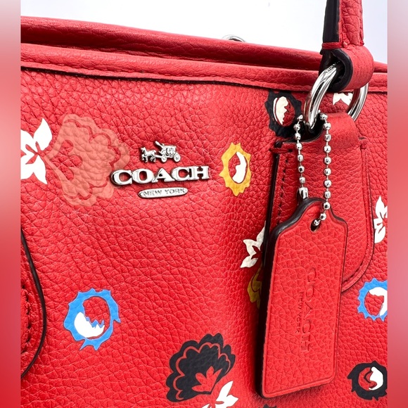 Coach Nolita Satchel in Floral Print - Picture 7 of 12